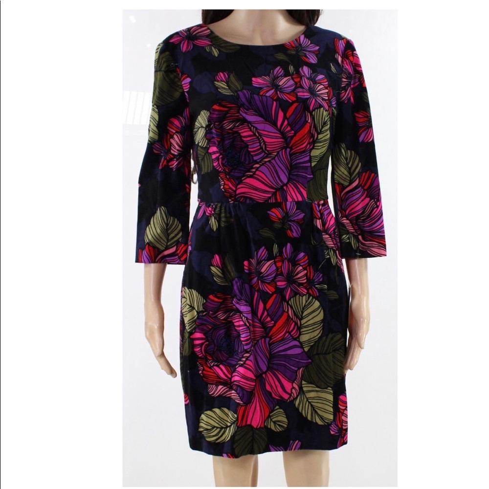 Trina Turk Velvet Dress
